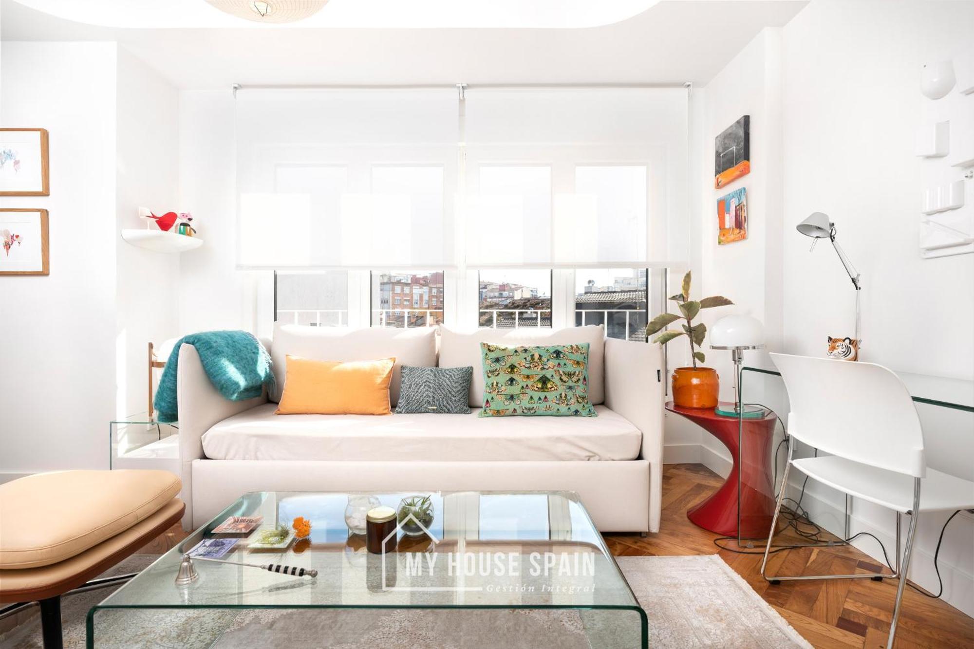 Myhousespain - Centrico Piso Junto A La Playa ヒホン エクステリア 写真