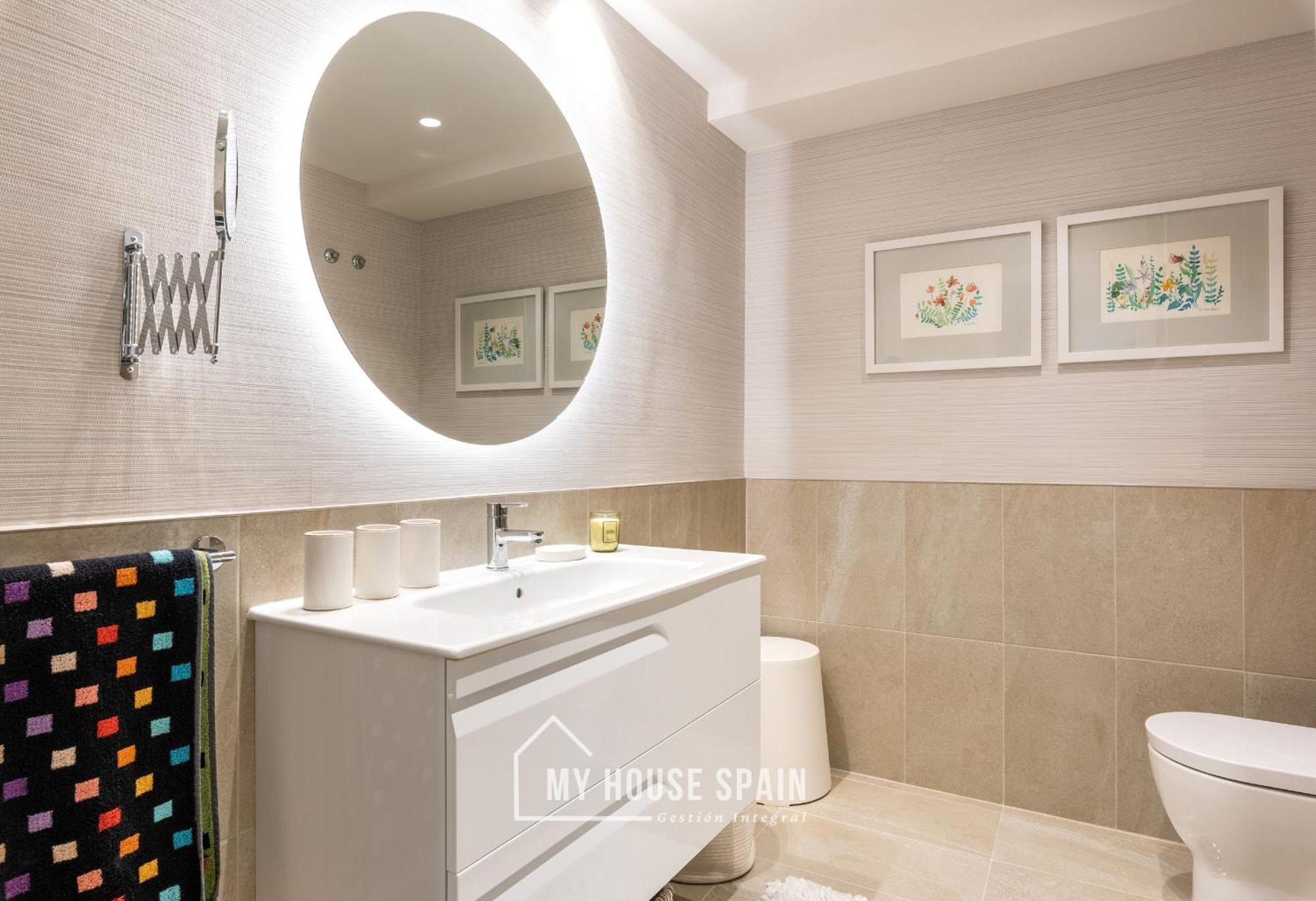 Myhousespain - Centrico Piso Junto A La Playa ヒホン エクステリア 写真