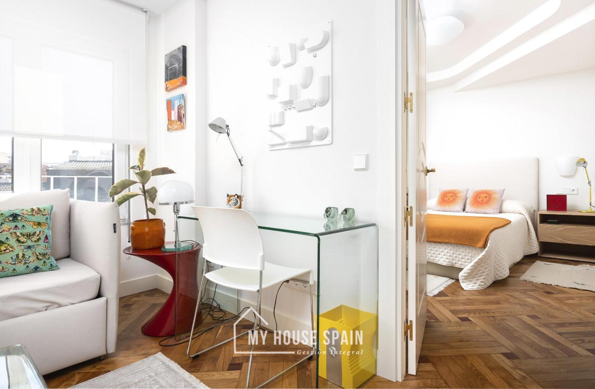 Myhousespain - Centrico Piso Junto A La Playa ヒホン エクステリア 写真