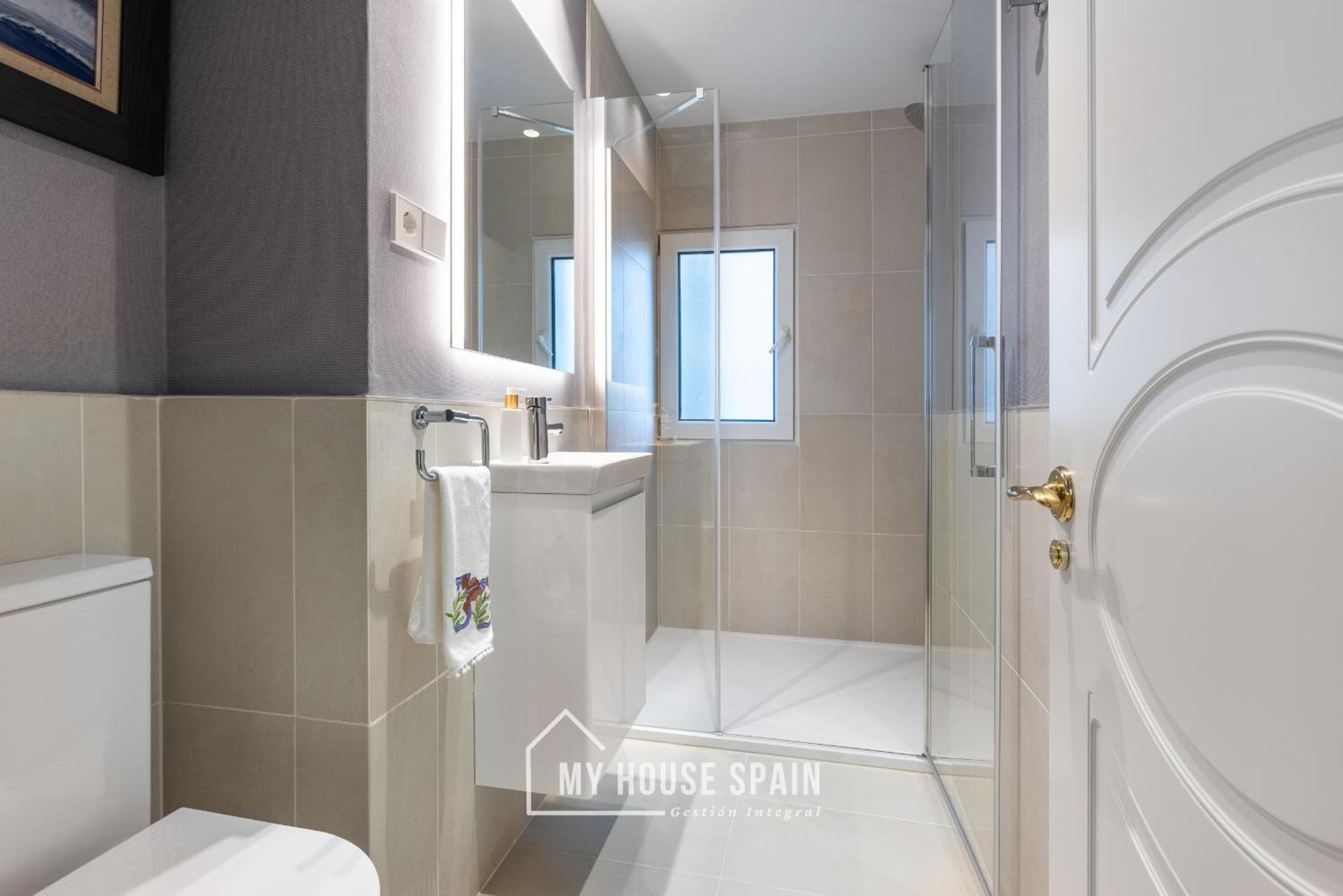 Myhousespain - Centrico Piso Junto A La Playa ヒホン エクステリア 写真