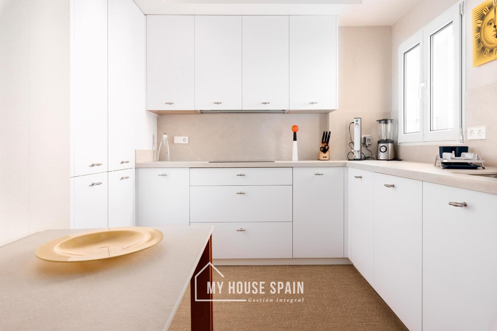 Myhousespain - Centrico Piso Junto A La Playa ヒホン エクステリア 写真